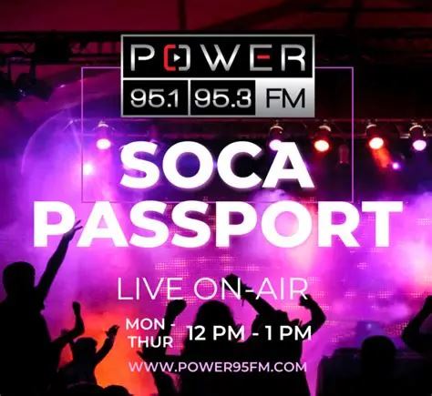 Soca Passport
