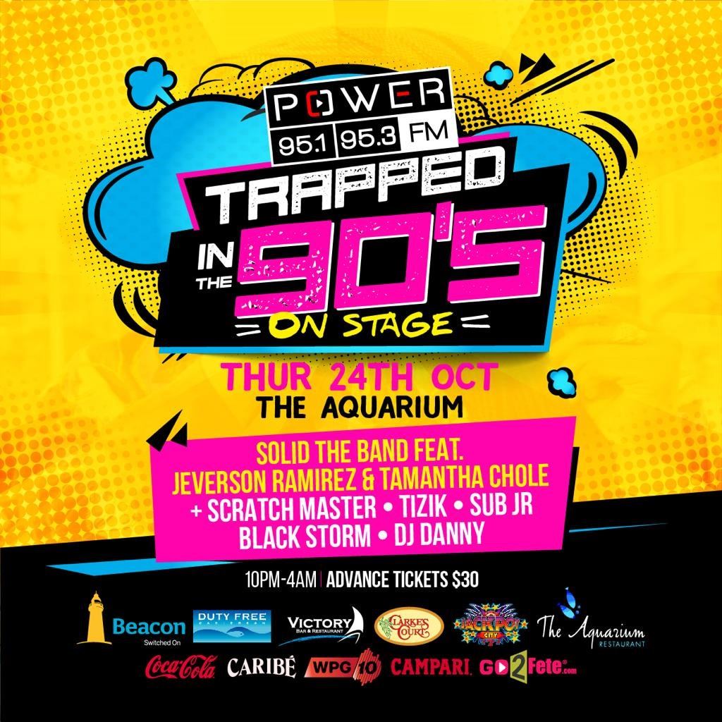 Trapped in the 90s