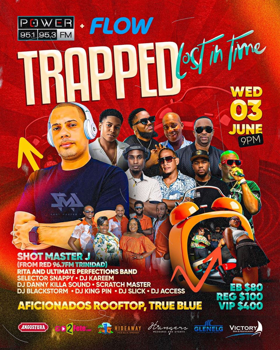 Trapped Lost in Time - Wed 03 June